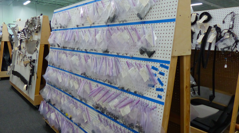 More fasteners